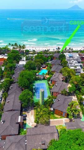 Localização  do Condomínio e da casa