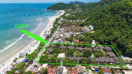 Localização do Condomínio e da casa