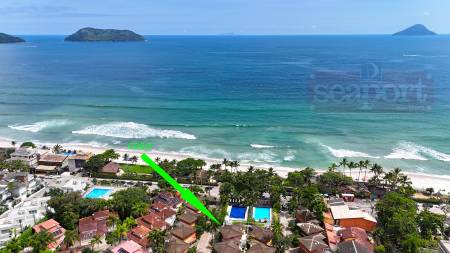 Localização da casa