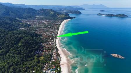 Localização do Condomínio na melhor parte da praia