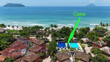 Localização da casa