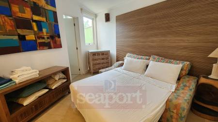 Suite 4: reverível sofá -cama queen size montada