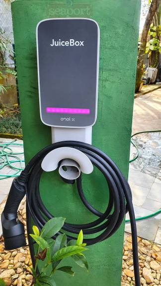 Carregador para veículos elétricos 