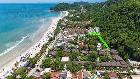 Localização da casa