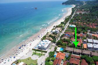 Posição da casa no condomí­nio 