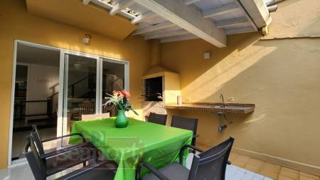 Varanda churrasqueira 