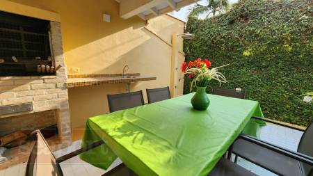 Varanda churrasqueira 