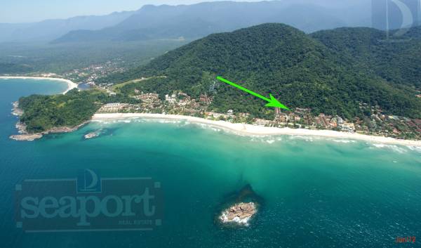 Localização do condomínio 