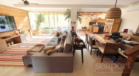 Sala de Estar e Jantar 