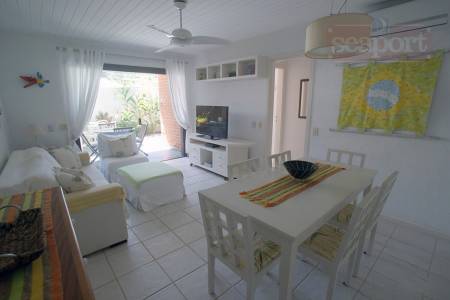 Sala de estar com ar condicionado 