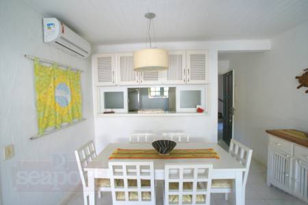 Sala de Jantar com ar condicionado