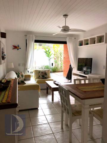 Sala de estar com ar condicionado 