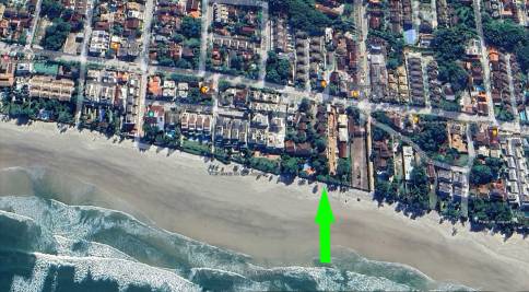 Localização do condomínio 