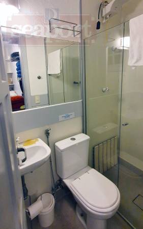 Dormitório banheiro 