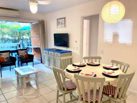 Salas de jantar e estar 