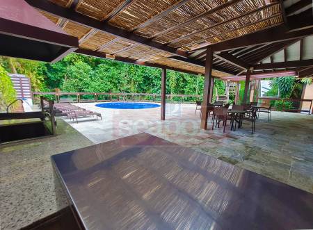 Piscina Churrasqueira Máquina gelo