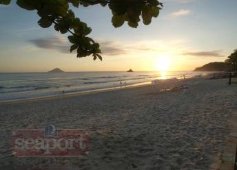 Praia Deck Por do Sol