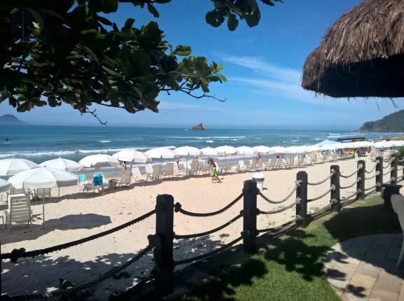 Jardim Praia Quiosque