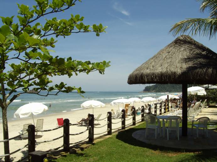 Jardim Praia Quiosque