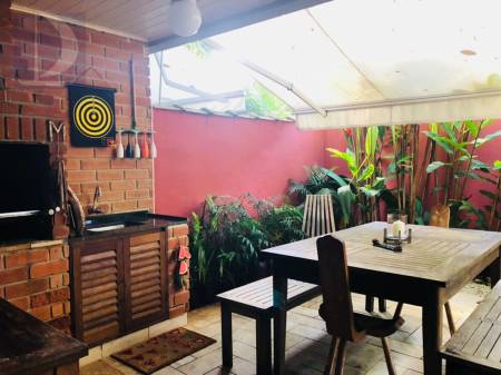 Varanda churrasqueira 