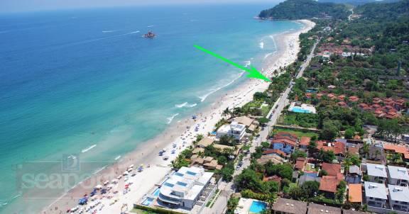 Localização do condomínio 