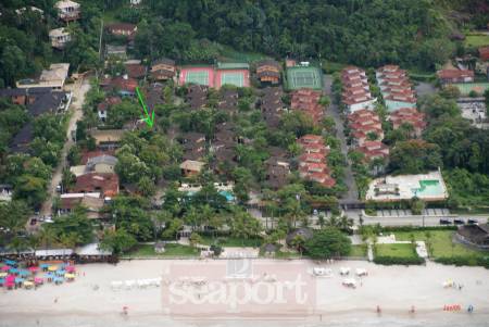 Posição da casa no condomínio