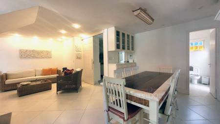 Sala de estar e jantar