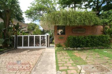 Portaria do condomínio 