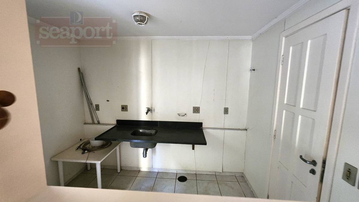 Sala de jogos cozinha 