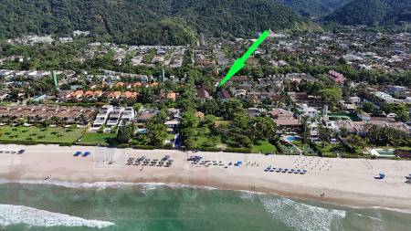 Localização do condomínio 