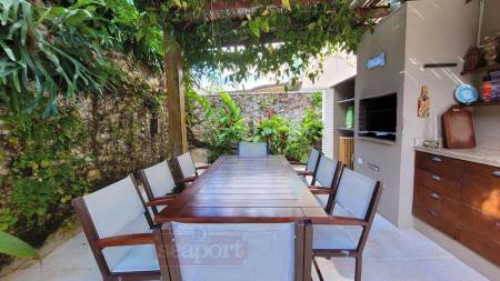 Varanda e espaço Gourmet 