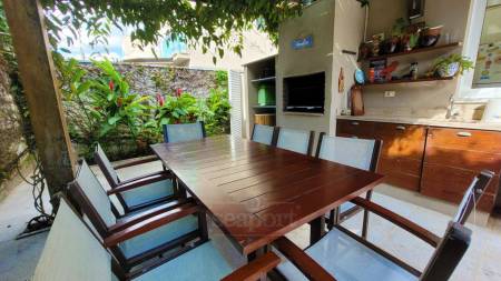 Varanda e espaço Gourmet 