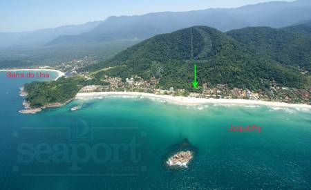 Localização do condomínio 