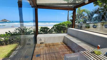 Área de Descanso Frente ao Mar 