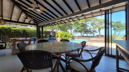 Varanda Frente ao mar 