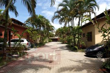 Rua interna do condomÃ­nio 