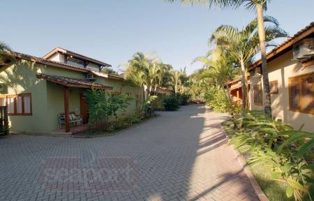 Rua interna do condomÃ­nio 