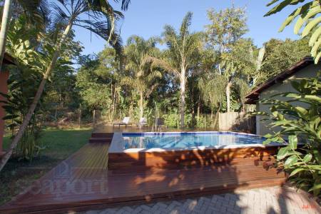 Piscina do condomÃ­nio 