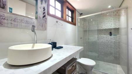 SuÃ­te 1  banheiro 