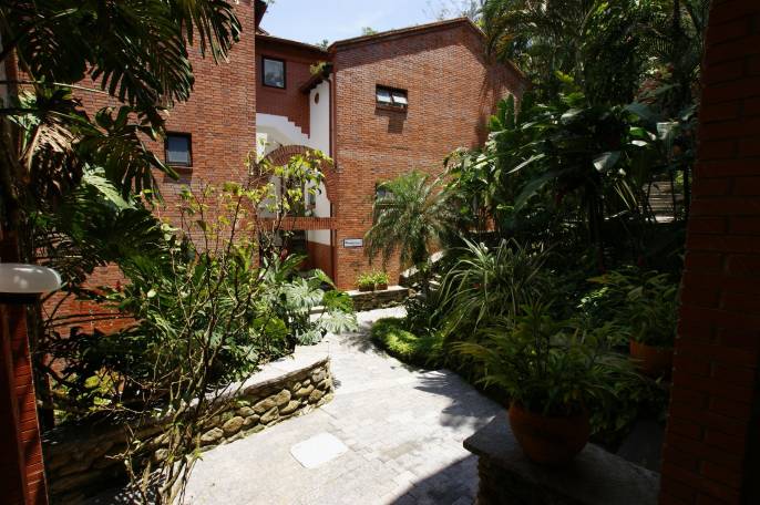 Fachada do condomínio 