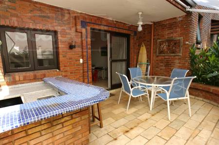 Varanda e churrasqueira 