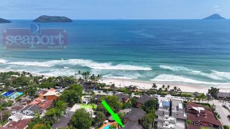 Localização exata da casa, próxima ao Badauê