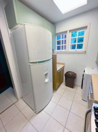 Geladeira 420 litros e lavadora e secadora de roupa