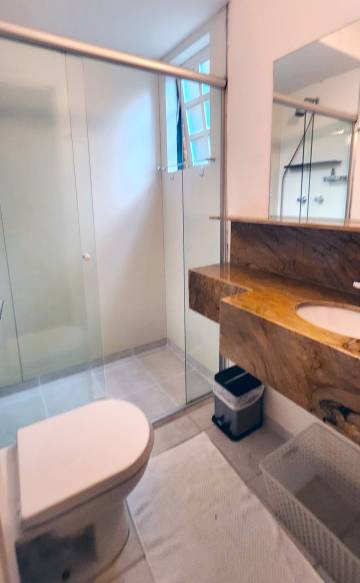 Banheiro da suíte 1 