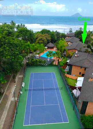 Posição da casa dentro do Condomínio