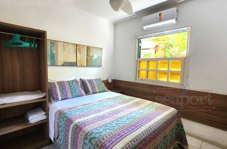 suíte 2 c/ Ar Condicionado e ventilador