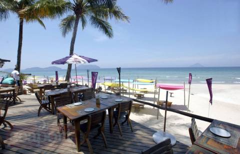 Restaurante vizinho Badauê