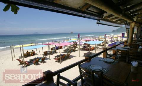 Restaurante vizinho Chapéu de Sol