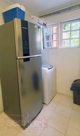 Geladeira duplex 375 litros e lava roupa