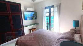 Suíte 1, cama queen size, Smart Tv 50 polegadas